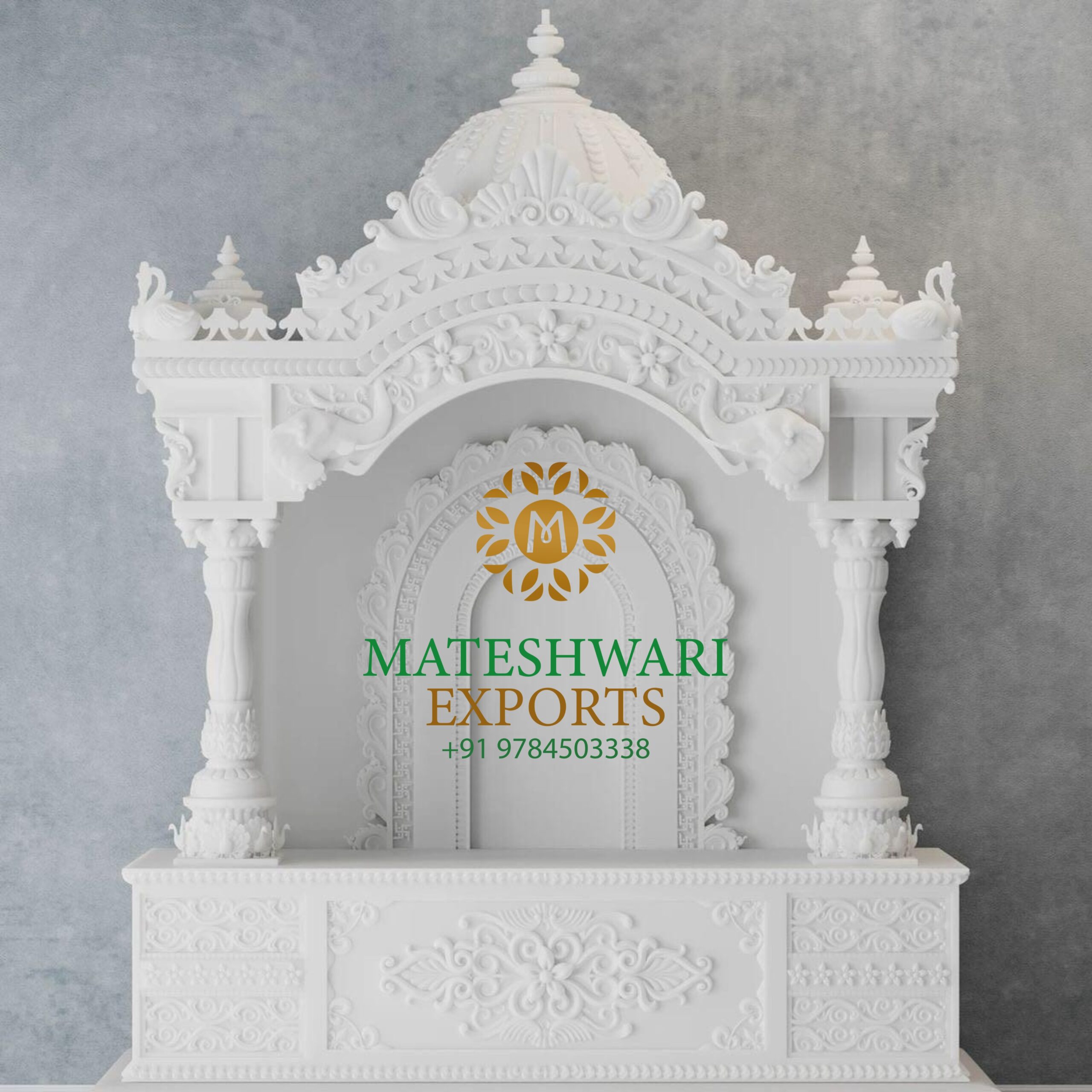 Marble Home Temple