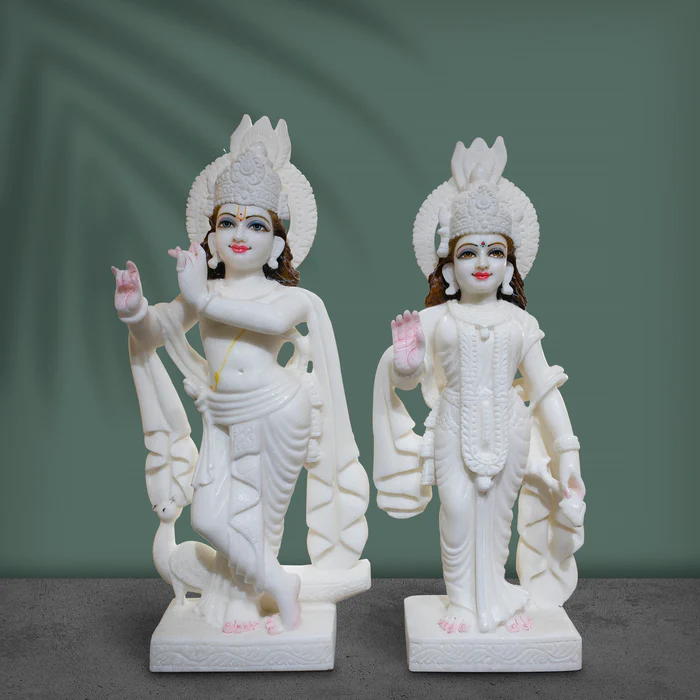 How to Choose the Perfect Radha Krishna Murti for Your Home Temple