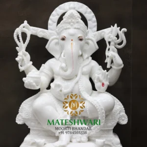 Shree Vighnaharta & Trishul in The Hand