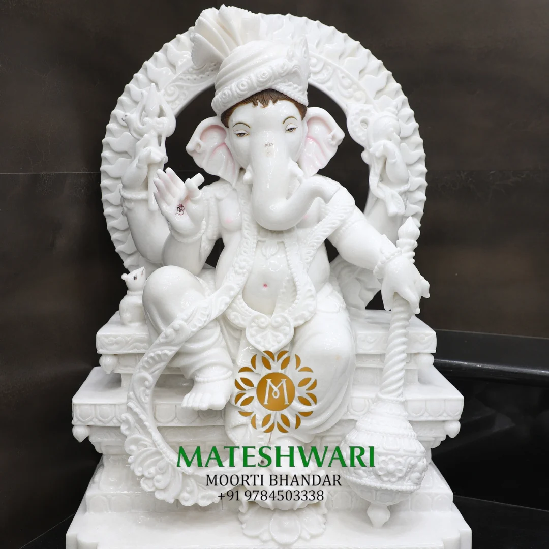 handcrafted-gajanand-marble-ganesh-statue