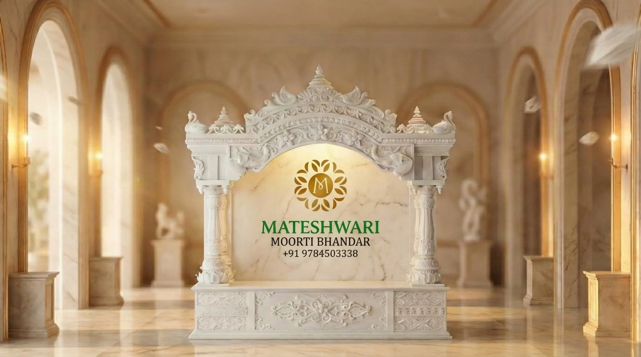Mateshwari Exports Mandir Statue, Best Murti maker in jaipur